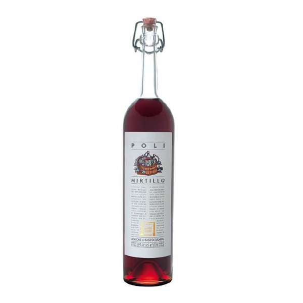 Liquore alla Grappa Poli Mirtillo 28° Distilleria Jacopo Poli Liquore alla Grappa Poli Mirtillo 28° Distilleria Jacopo Poli