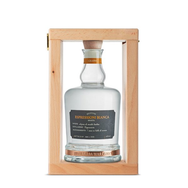 Grappa Espressioni Bianca 43° Distilleria Marzadro Grappa Espressioni Bianca 43° Distilleria Marzadro