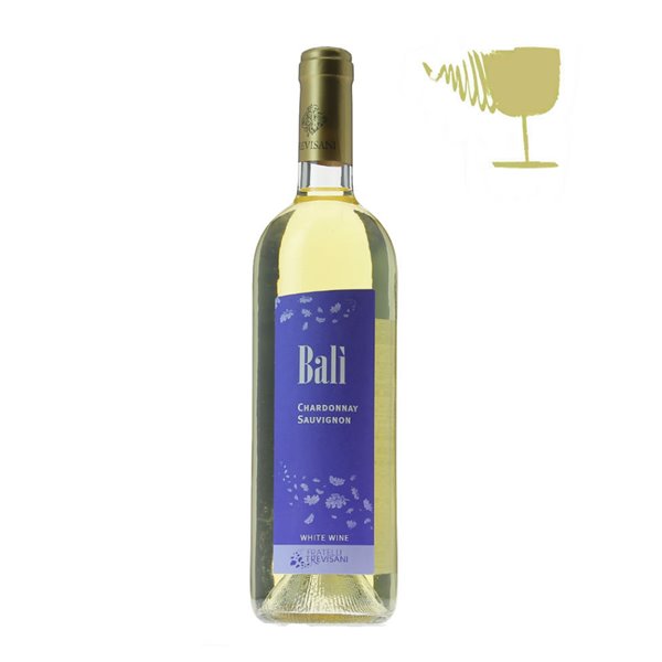 BALÌ GARDA Chardonnay e Sauvignon 2015 Trevisani