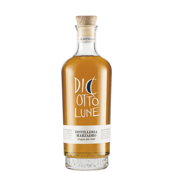 Grappa Trentina le 18 Lune 41° Distilleria Marzadro Grappa Trentina le 18 Lune 41° Distilleria Marzadro