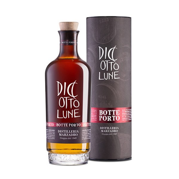Marzadro -Grappa 18 Lune Riserva Botti di Porto 42 ° 70 cl Marzadro -Grappa 18 Lune Riserva Botti di Porto 42 ° 70 cl