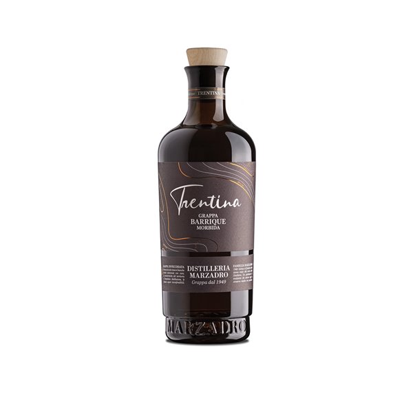 Grappa la Trentina Barrique 41° Distilleria Marzadro
