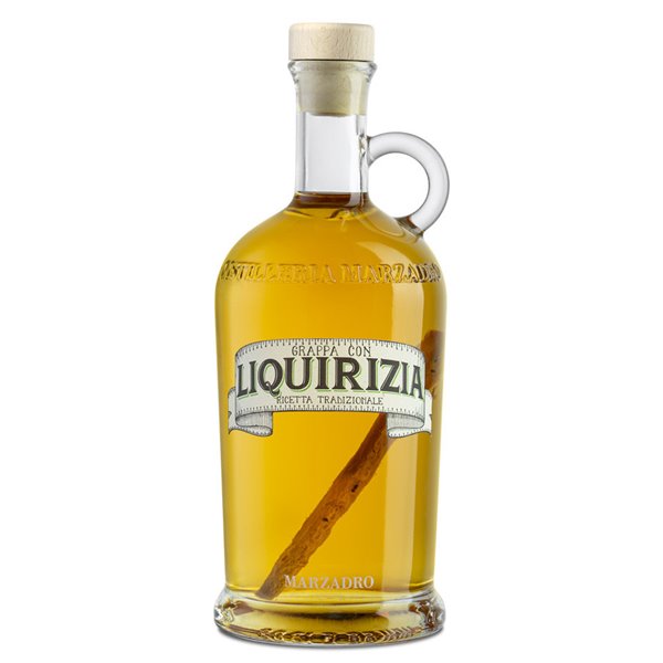 Grappa Le Erbe Liquirizia 40° Distilleria Marzadro