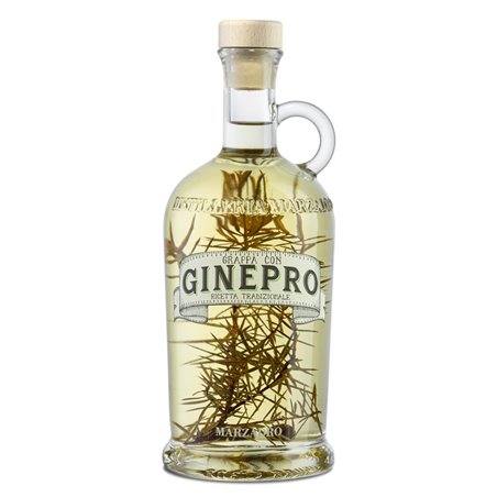 Grappa le Erbe Ginepro 40° Distilleria Marzadro