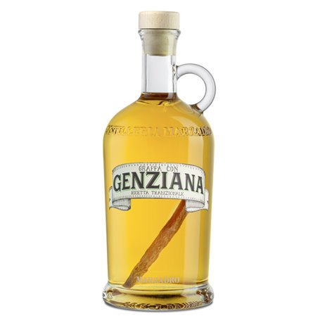 Grappa le Erbe Genziana 40° Distilleria Marzadro