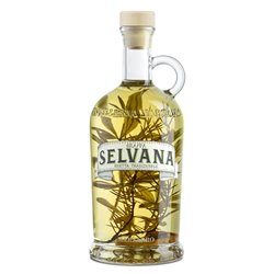 Grappa Le Erbe Selvana 40° Distilleria Marzadro