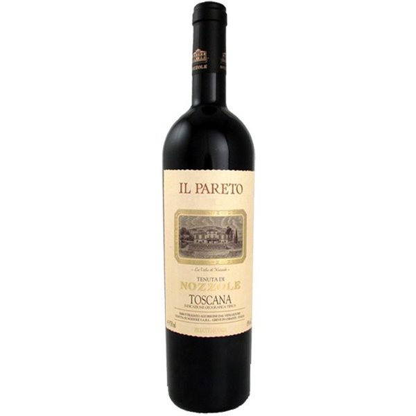 Il Pareto Igt Toscana 2010 Tenuta Di Nozzole