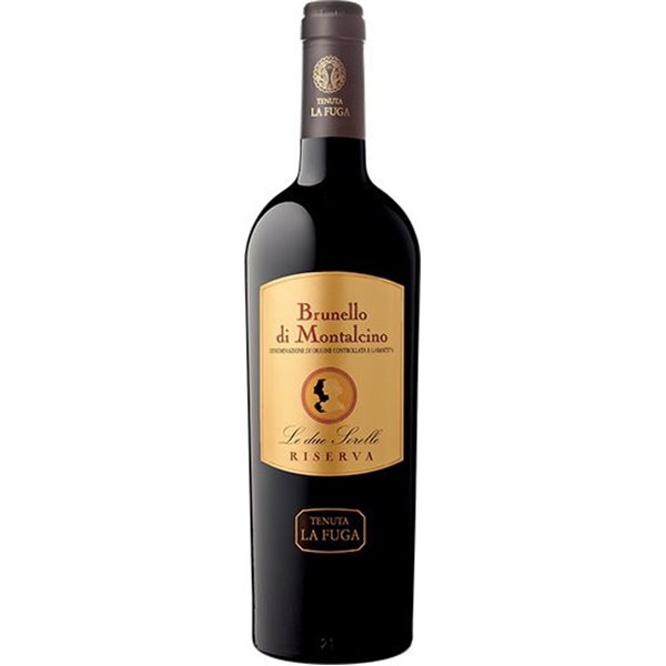 Brunello di Montalcino DOCG Le Due Sorelle 2009 Tenuta la Fuga