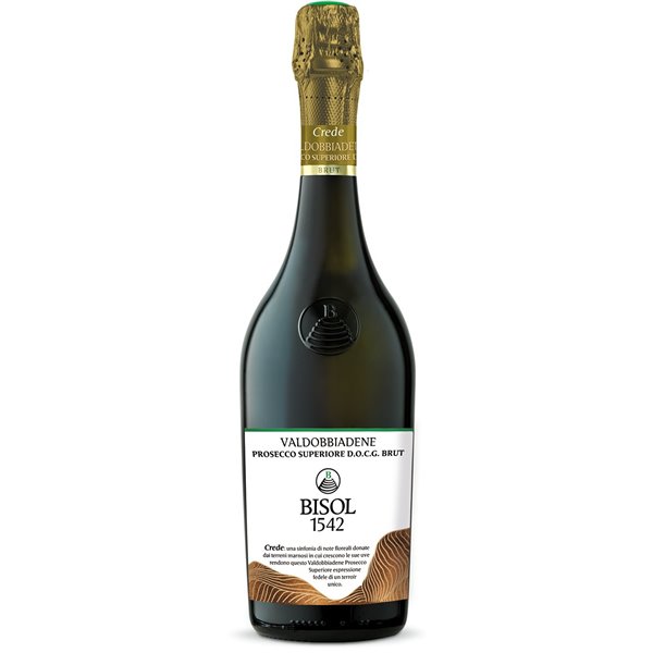 Valdobbiadene Prosecco Superiore D.O.C.G. BRUT Crede - Bisol