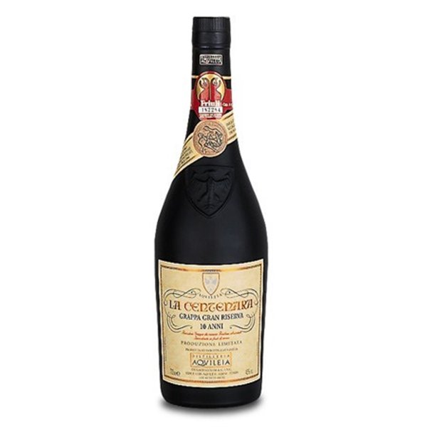 Grappa Gran Riserva 10 anni La Centenara Distilleria Aquileia Grappa Gran Riserva 10 anni La Centenara Distilleria Aquileia