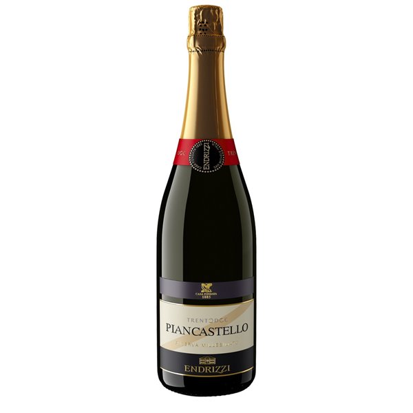 Sparkling wine Endrizzi Brut Riserva Pian Castello Trendo Doc Winery Endrizzi Sparkling wine Endrizzi Brut Riserva Pian Castello Trendo Doc Winery Endrizzi