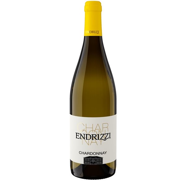 Vino Bianco Chardonnay Trentino Doc 2019 Cantina Endrizzi