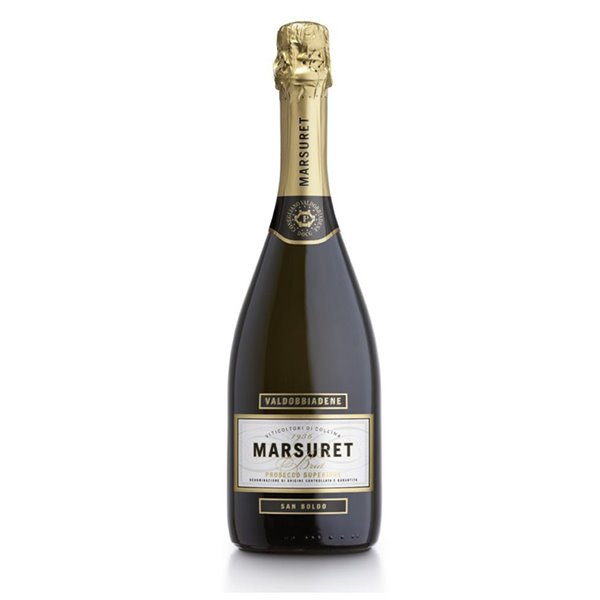Prosecco di Valdobbiadene San Boldo Brut docg Marsuret Prosecco di Valdobbiadene San Boldo Brut docg Marsuret