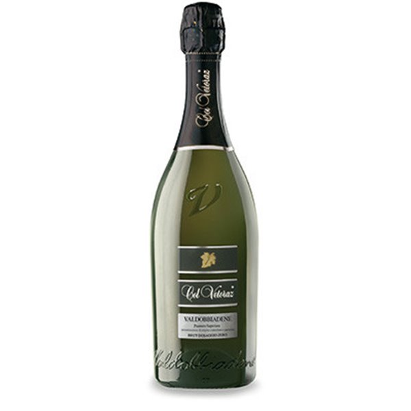 Valdobbiadene Prosecco Superiore DOCG Brut Dosaggio Zero Col Vetoraz (6 Pezzi)