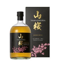 WHISKY YAMAZAKURA Blended 40°  Sasanokawa Shuzo Distillery   Koriyama – Giappone