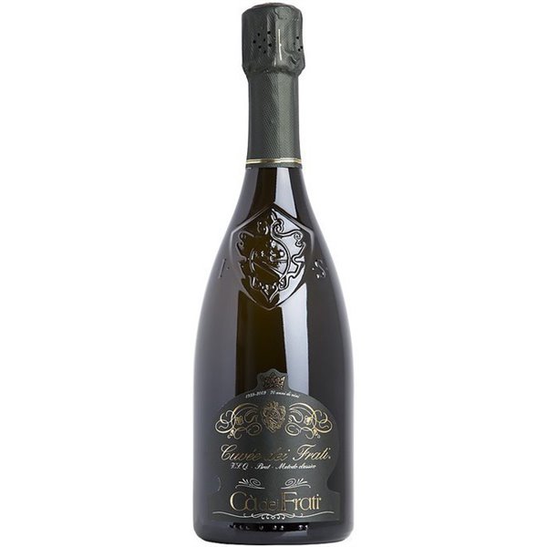Spumante Brut Metodo Classico "Cuvée dei Frati" az. Agr. Ca' dei Frati Spumante Brut Metodo Classico "Cuvée dei Frati" az. Agr. Ca' dei Frati