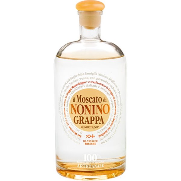 Grappa il Moscato di Nonino 41° Nonino Distillatori (3 Pezzi da 0,50 l.)