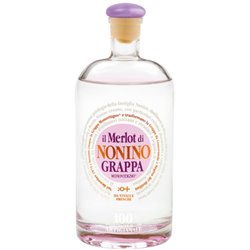 Grappa il Merlot di Nonino 41° Nonino Distillatori 2,0 L.