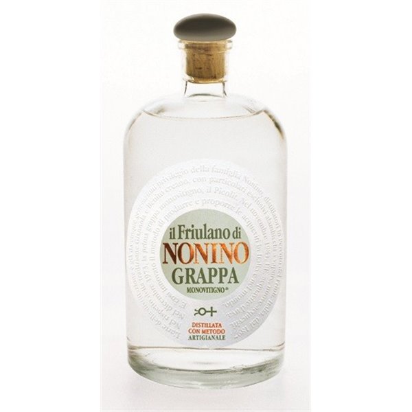 Grappa il Prosecco di Nonino 38° Nonino Distillatori (3 Pezzi) Grappa il Prosecco di Nonino 38° Nonino Distillatori (3 Pezzi)