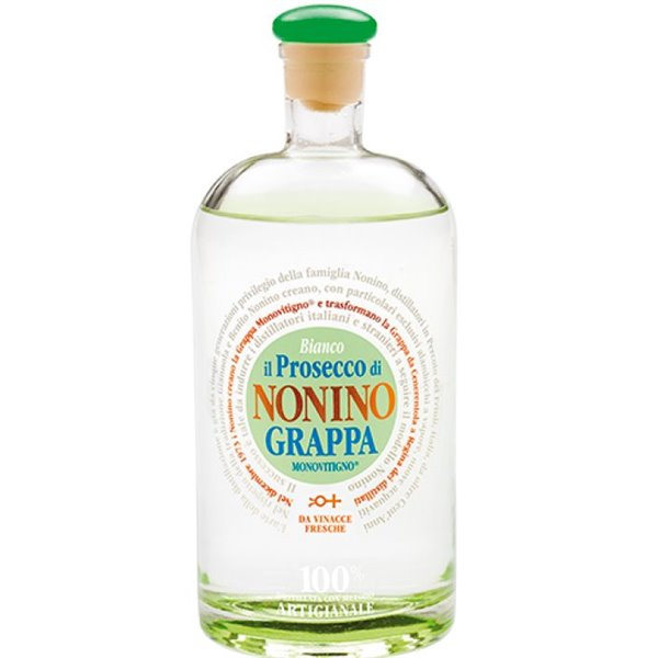 Grappa il Prosecco di Nonino 38° Nonino Distillatori 2,0 L. Grappa il Prosecco di Nonino 38° Nonino Distillatori 2,0 L.