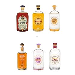 Confezione Speciale  Selection  Nonino Distillatori