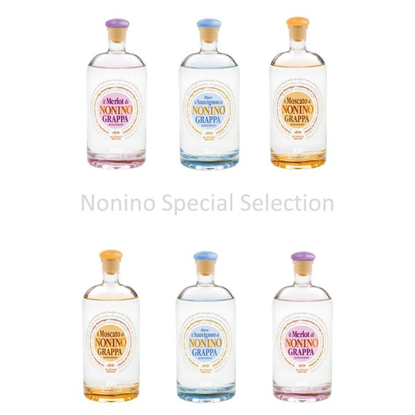 Confezione Speciale Selection Nonino Distillatori Confezione Speciale Selection Nonino Distillatori