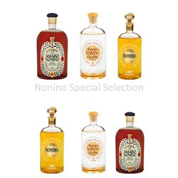 Confezione Speciale (2 Moscato+2 Prosecco+2 Amaro) Nonino Distillatori