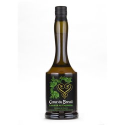 Liqueur au Calvados  COEUR DU BREUIL