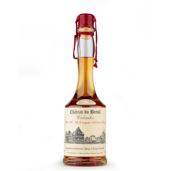 Calvados Single Cask Fut n. 97 - 13 ans CHATEAU DU BREUIL