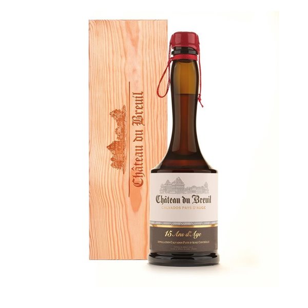 Calvados 15 ans Magnum CHATEAU DU BREUIL Calvados 15 ans Magnum CHATEAU DU BREUIL