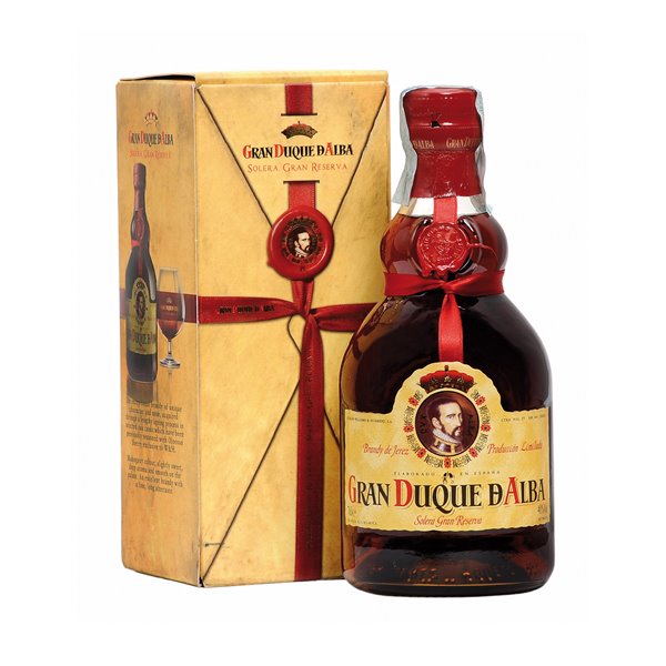 Brandy Gran Duque d 'Alba  Solera  Gran Reserva WILLIAMS & HUMBERT