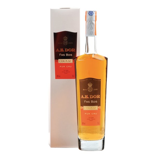 Cognac Pur Cru Fins Bois 40° A.E. DOR