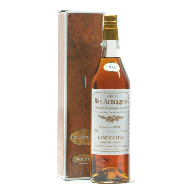 Bas Armagnac Domaine Juarrey 1946 DOMAINE LABERDOLIVE