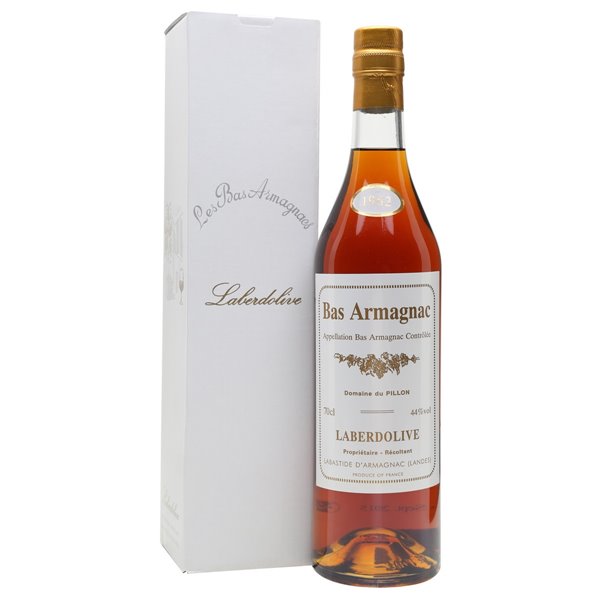 Bas Armagnac Domaine Juarrey 1962 DOMAINE LABERDOLIVE Bas Armagnac Domaine Juarrey 1962 DOMAINE LABERDOLIVE