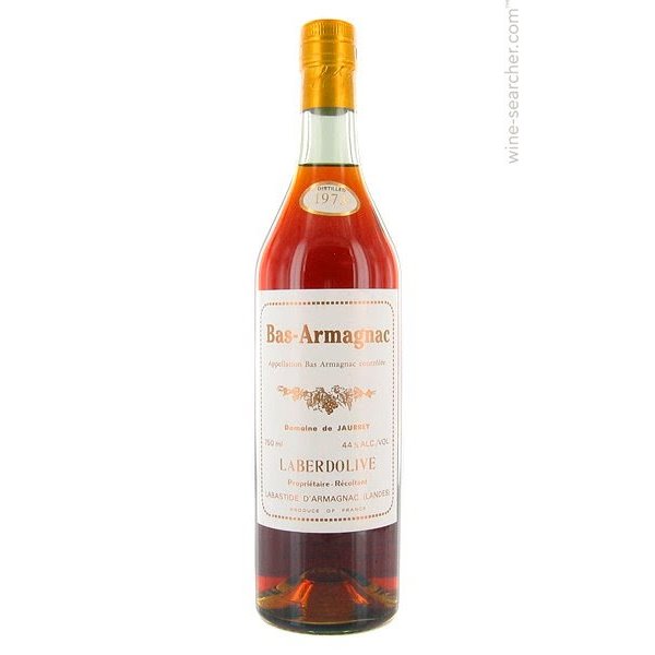 Bas Armagnac Domaine Juarrey 1976 DOMAINE LABERDOLIVE