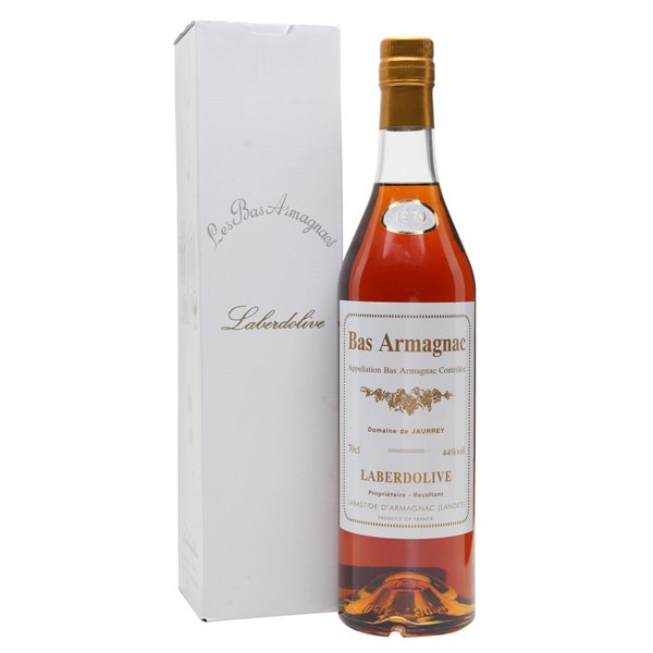 Bas Armagnac Domaine Juarrey 1979 DOMAINE LABERDOLIVE Bas Armagnac Domaine Juarrey 1979 DOMAINE LABERDOLIVE