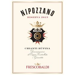 Chianti Rufina Riserva DOCG 2015 Castello Nipozzano