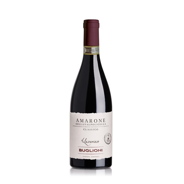 Il Lussurioso Amarone della Valpolicella Classico Riserva D.O.C.G. 2015 - Cantina Buglioni Il Lussurioso Amarone della Valpolicella Classico Riserva D.O.C.G. 2015 - Cantina Buglioni