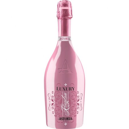 Vino spumante dry  Rosè Luxury Dry “Kingdom” - Astoria