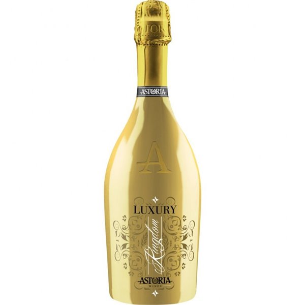 Vino spumante dry Luxury Dry Gold"Kingdom" - Astoria