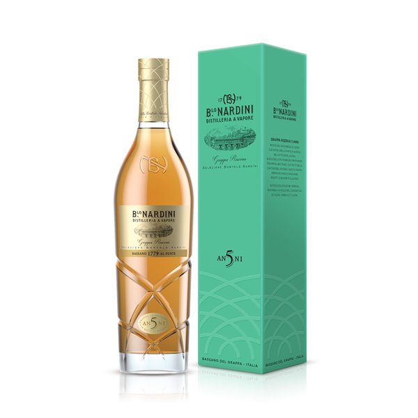 Grappa Riserva 5 anni 42° Selezione Bortolo Nardini