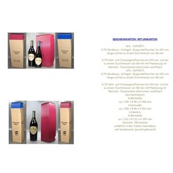 GIFT BOX : 1 BOTTLE Villa Antinori Marchesi Antinori - 1 BOTTLE Chianti Classico Peppoli Marchesi Antinori