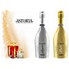 Confezione Regalo: 1 Bottiglia SPUMANTE DRY LUXURY DRY GOLD"KINGDOM" - 1 Bottiglia SPUMANTE DRY ROSÉ LUXURY DRY "KINGDOM"