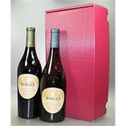 Confezione Regalo: 1 Bottiglia SPUMANTE DRY LUXURY DRY GOLD"KINGDOM" - 1 Bottiglia SPUMANTE DRY ROSÉ LUXURY DRY "KINGDOM"