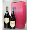 Confezione Regalo: 1 Bottiglia SPUMANTE DRY LUXURY DRY GOLD"KINGDOM" - 1 Bottiglia SPUMANTE DRY ROSÉ LUXURY DRY "KINGDOM"