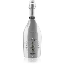 Confezione Regalo: 1 Bottiglia SPUMANTE DRY LUXURY DRY GOLD"KINGDOM" - 1 Bottiglia SPUMANTE DRY ROSÉ LUXURY DRY "KINGDOM"