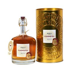 Grappa Cleopatra Amarone Oro Astucciata Distilleria Jacopo Poli