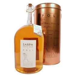 GESCHENKBOX: Grappa Sarpa  Barrique di Poli 40° Distilleria Jacopo Poli Big Mama