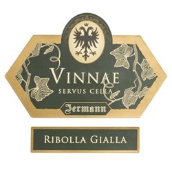 Ribolla Gialla  Vinnae  2021 Jermann