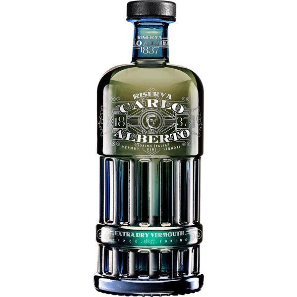 Extra Dry Vermouth 18° Riserva Carlo Alberto Extra Dry Vermouth 18° Riserva Carlo Alberto